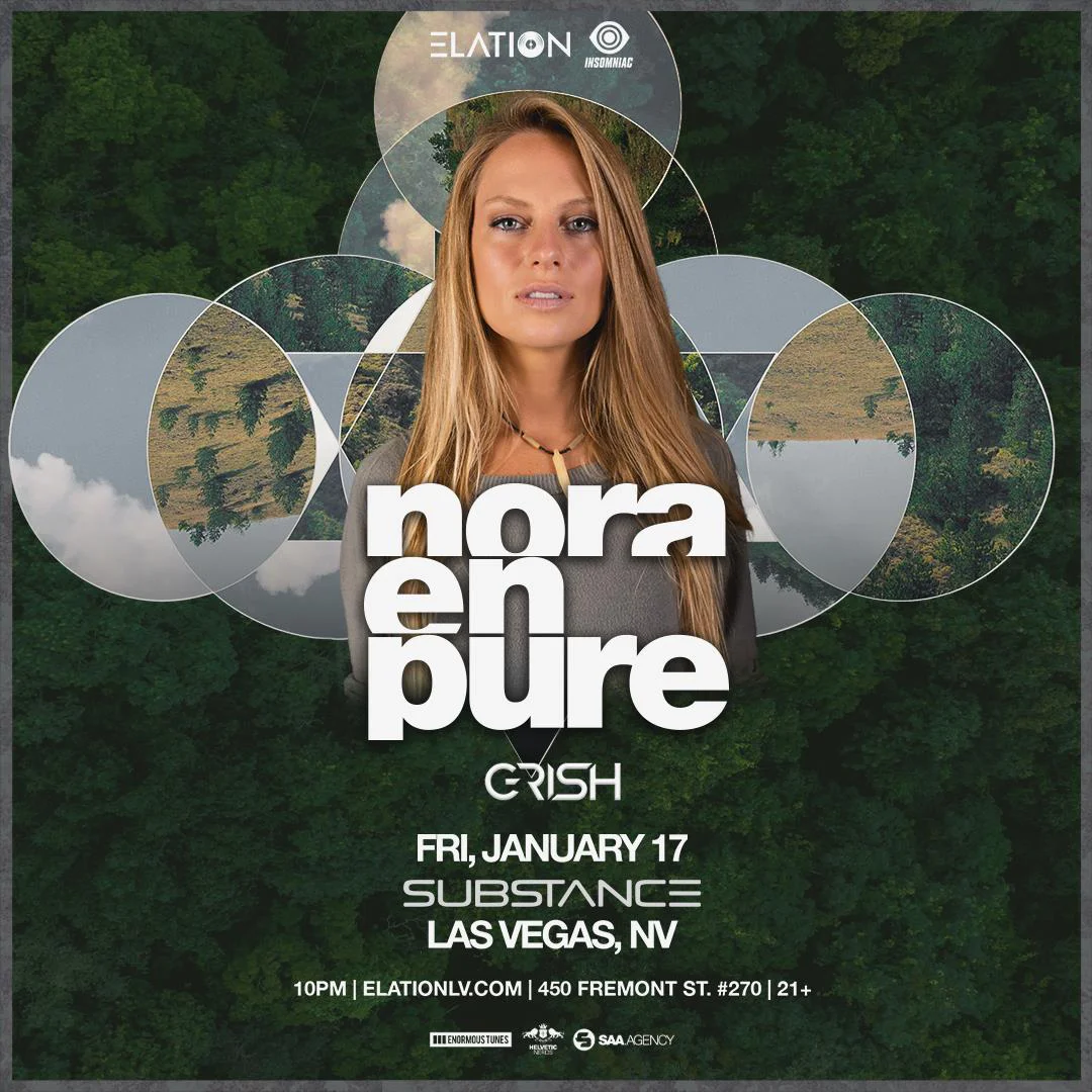 Elation presents Nora En Pure - Grish 