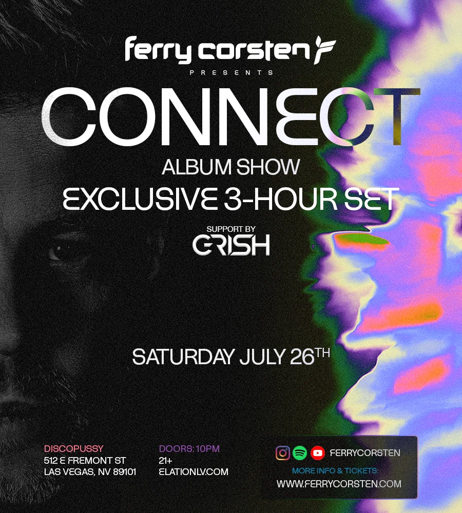Flyer: Elation presents Ferry Corsten & Grish